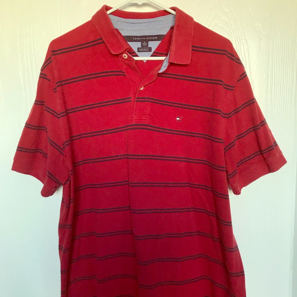 Tommy Hilfiger Striped Polo